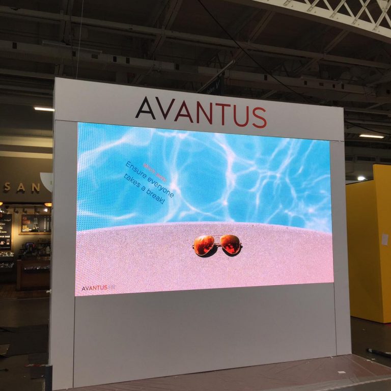 Aventus LED Screen For Stand