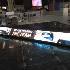 LED Signage Hire For Sporting Events