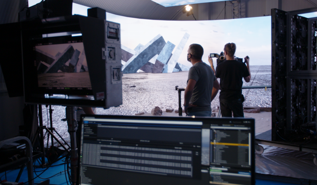 The Virtual Production For Film Using LED Screens