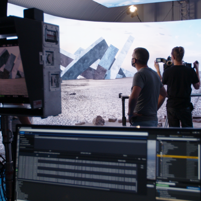 The Virtual Production For Film Using LED Screens