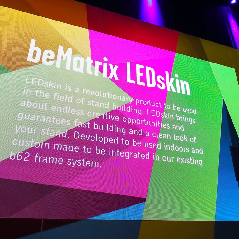 Hire LED Ledskin Bematrix